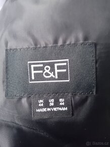 Panske černé sako - 2