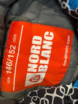 Dětská zimní kombinéza NORDBLANC WINTER, TERATEX® 8000 – vel - 2