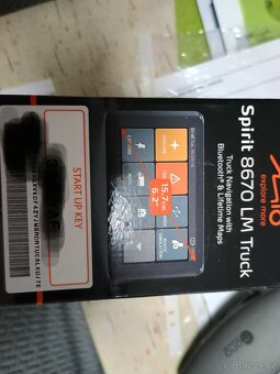 Navigace Spirit 8670 LM Truck - 2