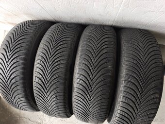 215/65 r17 zimní pneumatiky Michelin Alpin 5 na SUV - 2