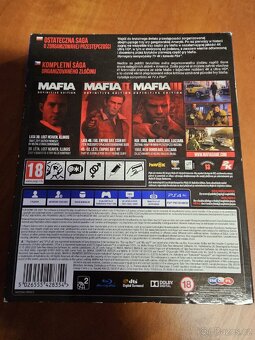 Trilogie Mafia PS4 a PS5 - CZ edice - 2