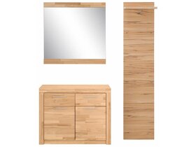 Sestava do chodby a předsíně - Jádrový buk masiv - 2