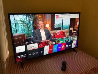 LG 4K Smart TV,43"/108cm - 2