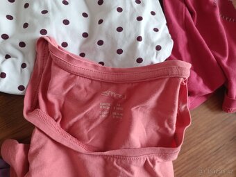 Balík těhotenského oblečení vel. S - 2