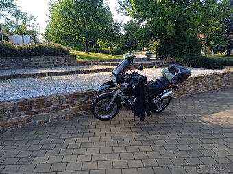 BMW 1100 GS, 1997, ABS, cestovní plexi - 2