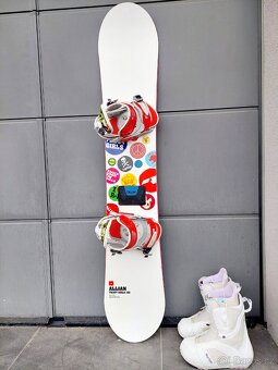Dívčí snowboard ALLIAN, 153 cm + boty BURTON - 2