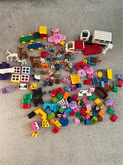 Lego duplo mix - 350 dílků - 2