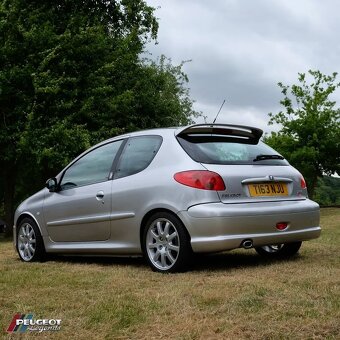 Koupím Peugeot 206 GT - 2