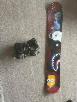 SNB Salomon 163cm s vázáním flow (dětské) - 2