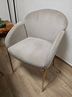 4x jídelní židle (viz foto) - 2