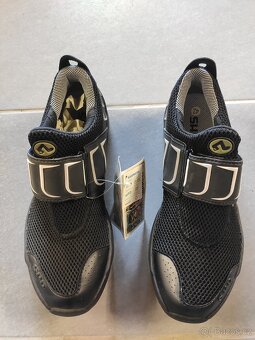 Cyklo SPD boty tretry na kolo Shimano vel. 42 – 26,5 cm - 2