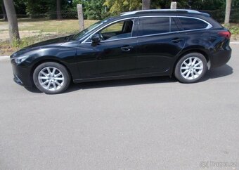 Mazda 6 2,5 136KW benzín automat 141 kw - 2