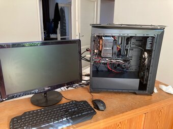 Stolní PC Intel i5, GTX 970, 16GB RAM + Full HD monitor Phil - 2