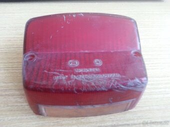 Otáčkoměr, kryt za. svě. kryt motoru, za. stupa Jawa 350 634 - 2