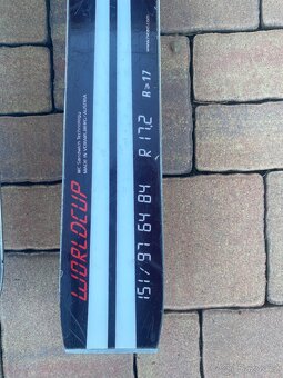 Sjezdové lyže HEAD s vázáním - juniorské, 151 cm - 2