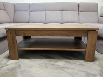 TV stolek VEDDE + Konferenční stolek VEDDE - 2