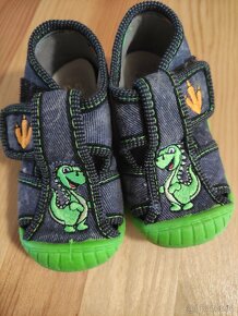 Bačkůrky/ tenisky 20 top stav - 2