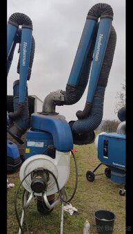 Odsávání nederman - 2