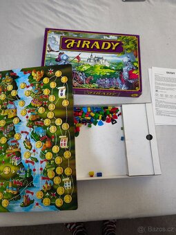 HRADY – Původní strategická deskovka od DINO/RAVENSBURGER - 2