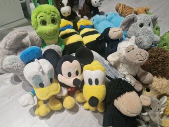 Sbírka plyšových hraček - 2