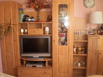 obývací stěna - světlé provedení ++ jako nová++ - 2