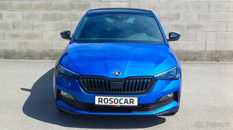 Škoda Scala 1.5TSI 110kW MONTE CARLO-1.maj-koup.ČR-NEHAV-DPH - 2