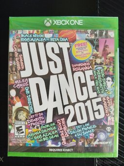 Xbox One, Kinect, 24 her pro menší děti - 2