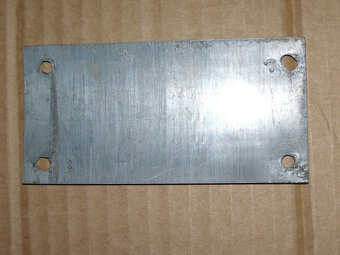 Prodám originální výrobní štítek Praga Piccolo z roku 1942 - 2