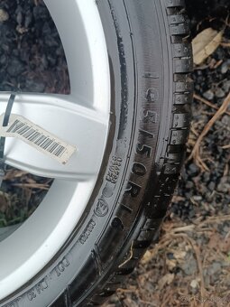 AUDI A1,S1-6JX16 ET 30,PNEU 195/50/16 DUNLOP 99% - 2