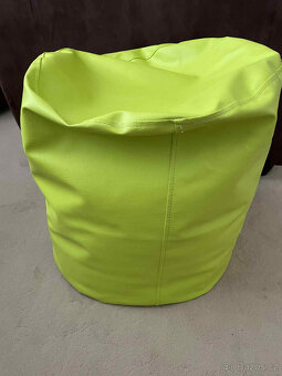 Sedací vak či podnožka...top stav - 2