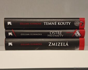 Knižní kolekce 3 knih - autorka GILLIAN FLYNNOVÁ - 2