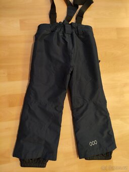 Dívčí lyžařské kalhoty Lupilu 110/116 - 2