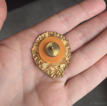 Odznak ČSLA vzorný vojak originál - 2