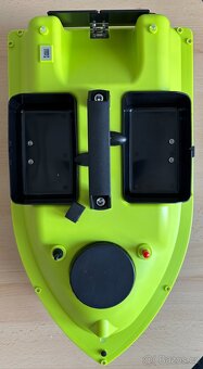Tříkomorová NOVÁ loďka s GPS s baterií 12000mAh včetně obalu - 2