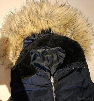 Dámská vesta s kožíškem vel. 42 - 2