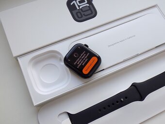 Apple Watch Series 10 46mm Jet Black - ZÁRUKA - 100% baterie - 2