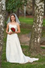 Svatební šaty Eglantine Creations - 2