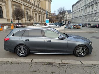 Mercedes C220d 147kw AMG line výmenim - 2