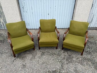 Art deco křesla - 2