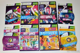 Kinect hry pre Xbox 360 Just Dance, Zumba, Sports - 2