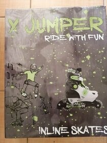 Kolečkové brusle - 2