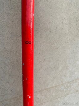 Dětské lyžařské hole Leki 100 cm - 2