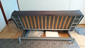 3místná rozkládací pohovka - 2