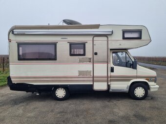 Fiat Ducato DETHLEFFS 2,5D alkovna - 2