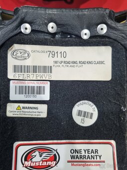 sedlo na Harley Davidson 15000,- - 2