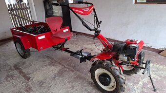 Malotraktor Hecht - 2