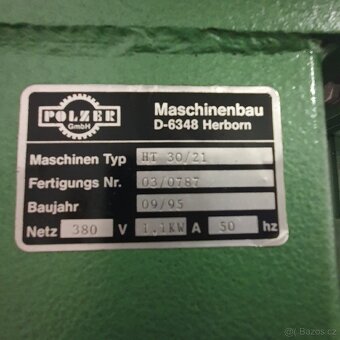 Rámový hydraulický lis Polzer - 2