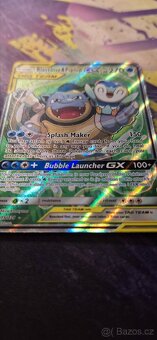 Pokémon Blastoise &Piplup GX #215/236 - 2