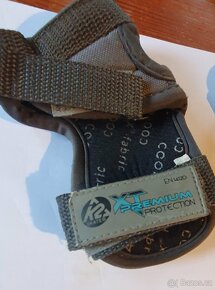 K2 chrániče zápěstí dámské/dětské, vel. S - 2