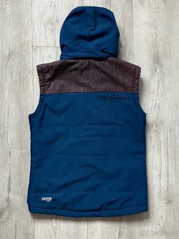 Zimní vesta Kilpi vel.134-140 - 2